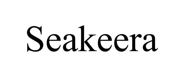 Trademark Logo SEAKEERA