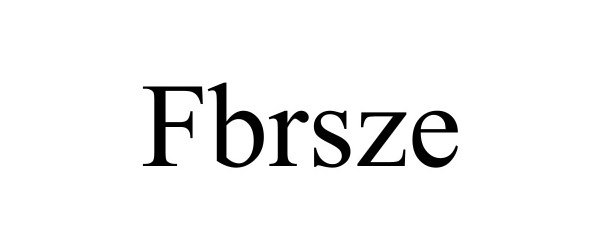  FBRSZE