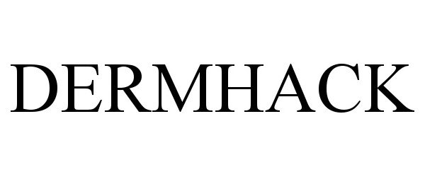 Trademark Logo DERMHACK