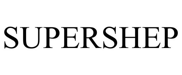 Trademark Logo SUPERSHEP