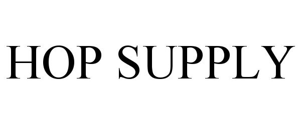 Trademark Logo HOP SUPPLY