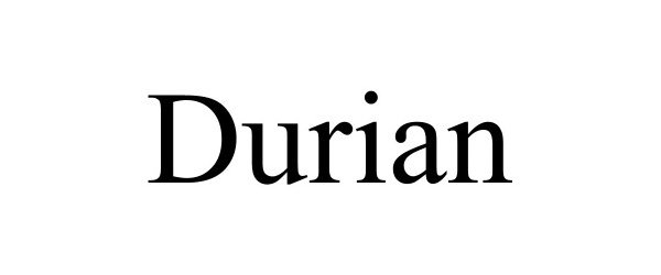 DURIAN