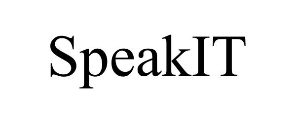 SPEAKIT