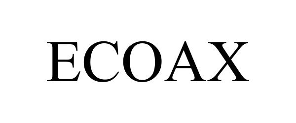 Trademark Logo ECOAX