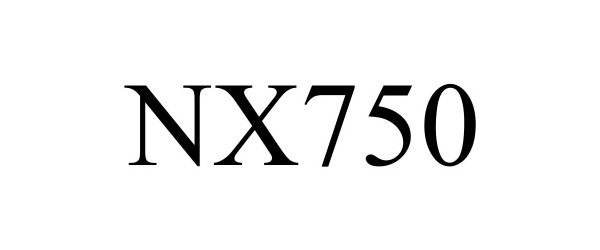 Trademark Logo NX750