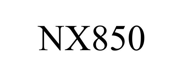 Trademark Logo NX850