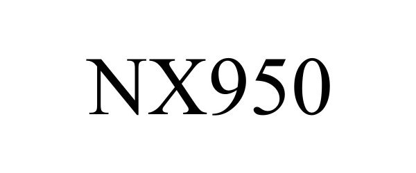 Trademark Logo NX950