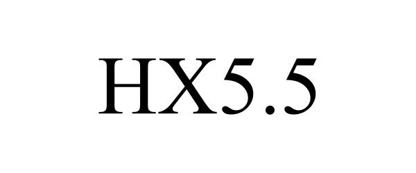 Trademark Logo HX5.5