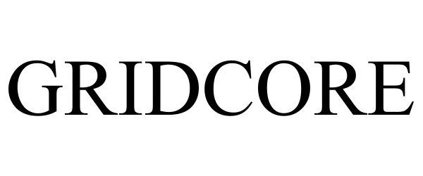 Trademark Logo GRIDCORE