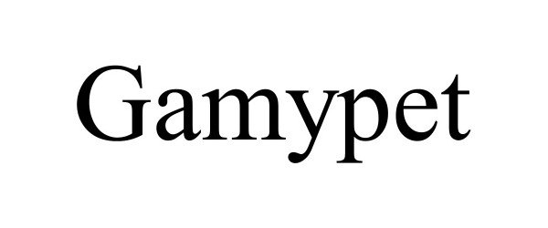 Trademark Logo GAMYPET