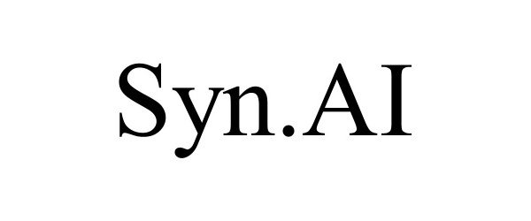 Trademark Logo SYN.AI