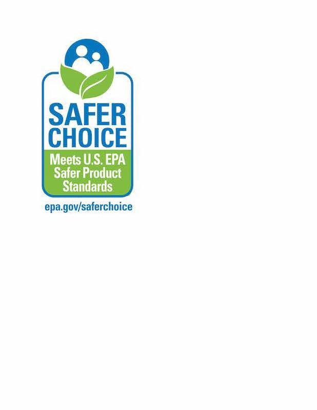 Trademark Logo SAFER CHOICE MEETS U.S. EPA SAFER PRODUCT STANDARDS EPA.GOV/SAFERCHOICE
