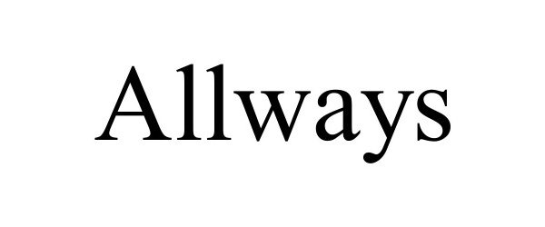  ALLWAYS