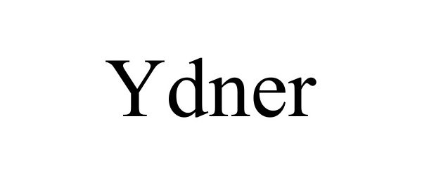 Trademark Logo YDNER