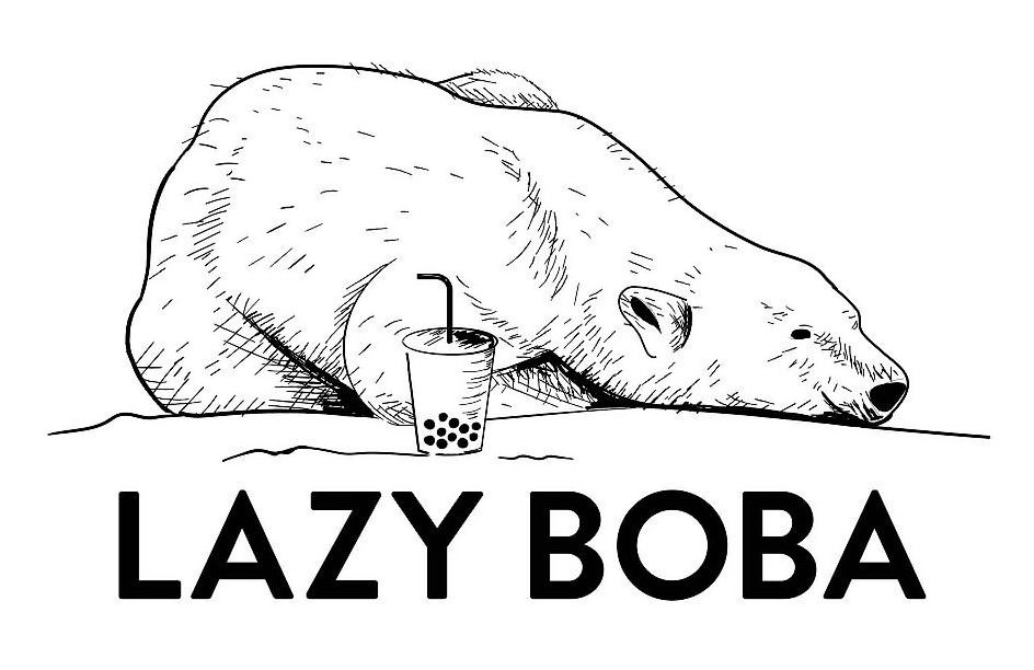 Trademark Logo LAZY BOBA