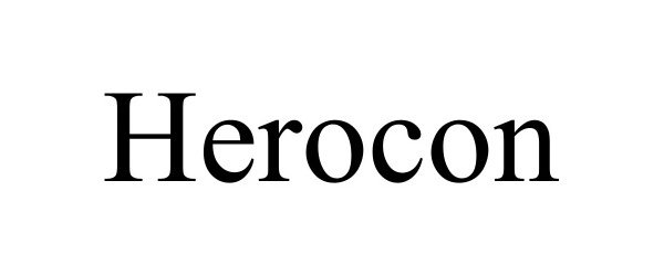 Trademark Logo HEROCON