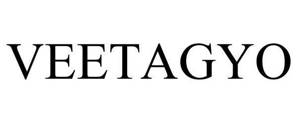 Trademark Logo VEETAGYO