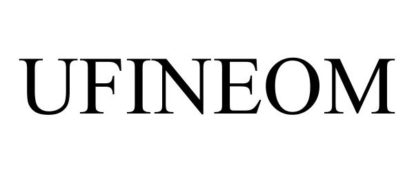 Trademark Logo UFINEOM