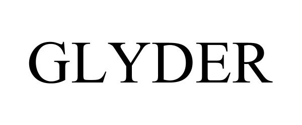 Trademark Logo GLYDER