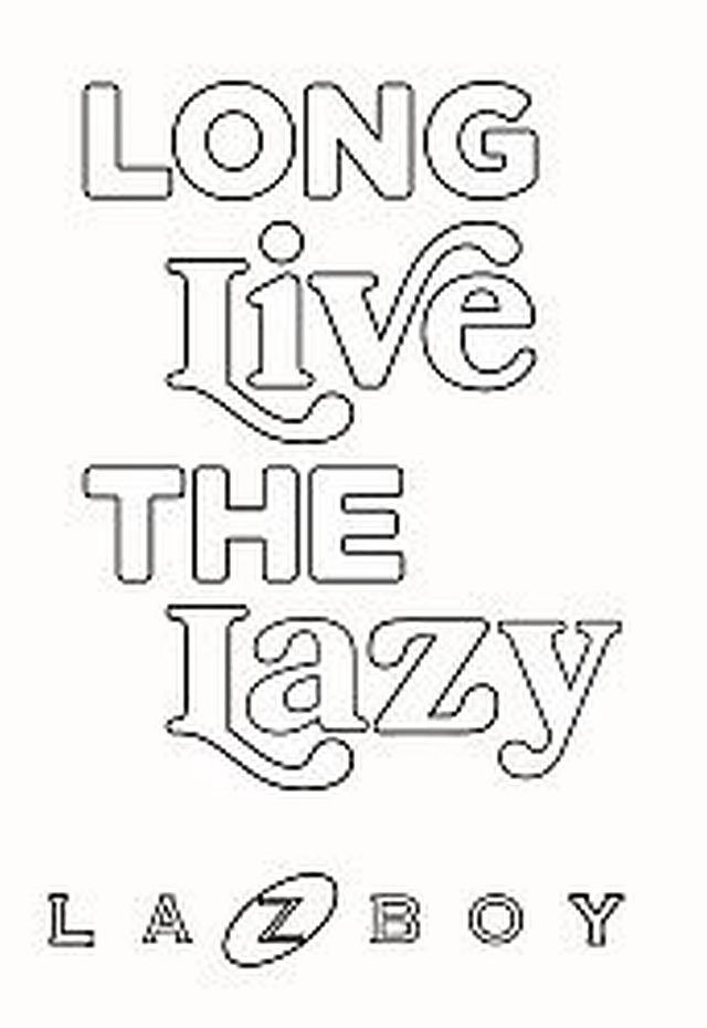 Trademark Logo LONG LIVE THE LAZY LAZBOY