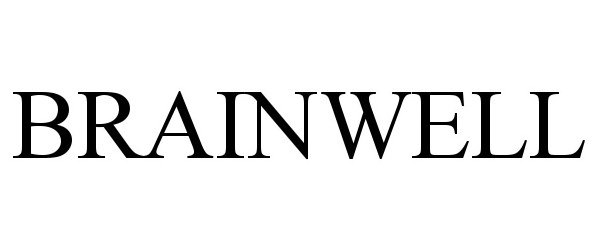 Trademark Logo BRAINWELL