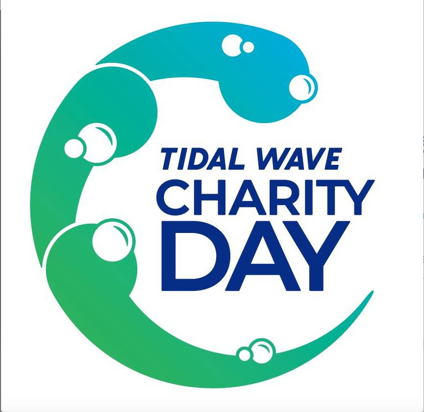 Trademark Logo TIDAL WAVE CHARITY DAY