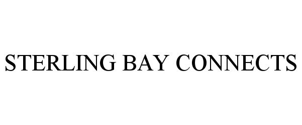  STERLING BAY CONNECTS