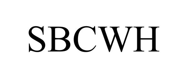 Trademark Logo SBCWH