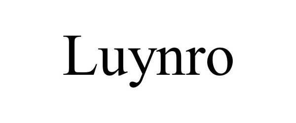 Trademark Logo LUYNRO