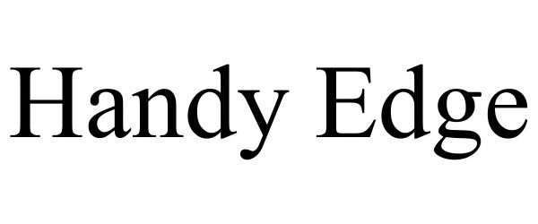 Trademark Logo HANDY EDGE