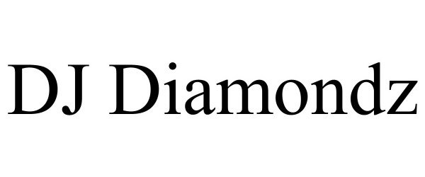  DJ DIAMONDZ