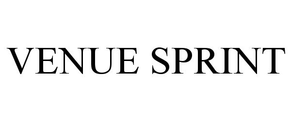 Trademark Logo VENUE SPRINT