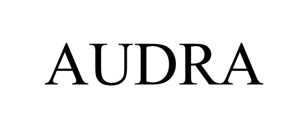 Trademark Logo AUDRA