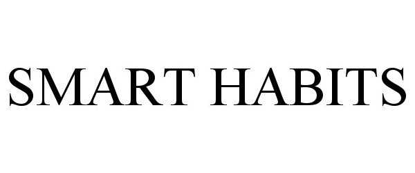 Trademark Logo SMART HABITS