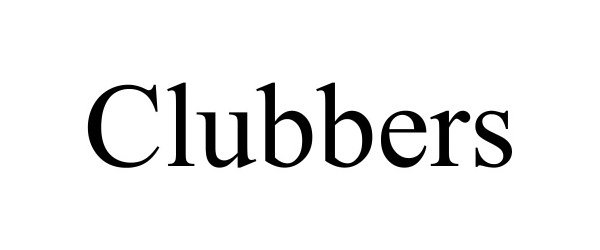 Trademark Logo CLUBBERS