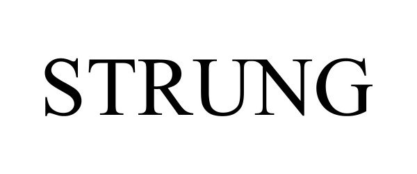 Trademark Logo STRUNG