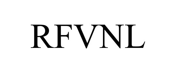 Trademark Logo RFVNL