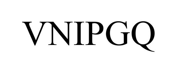 Trademark Logo VNIPGQ