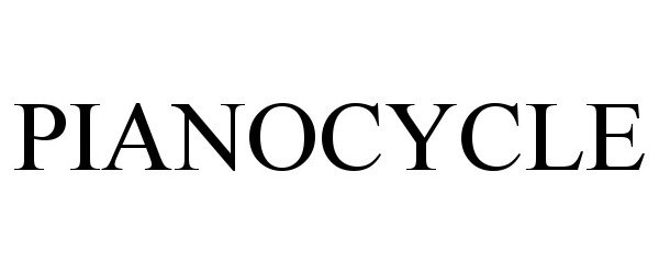 Trademark Logo PIANOCYCLE