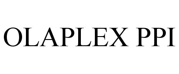 Trademark Logo OLAPLEX PPI