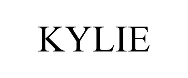 Trademark Logo KYLIE