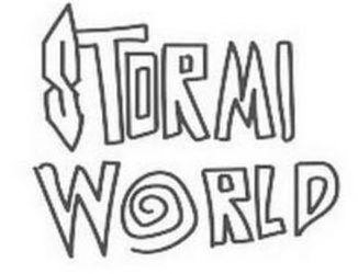 Trademark Logo STORMI WORLD