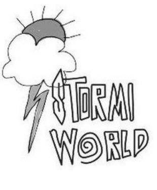 Trademark Logo STORMI WORLD