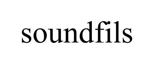 Trademark Logo SOUNDFILS