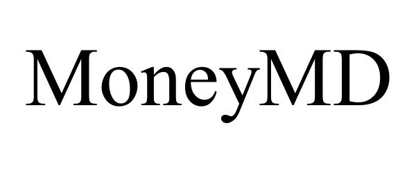 Trademark Logo MONEYMD
