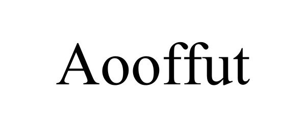  AOOFFUT