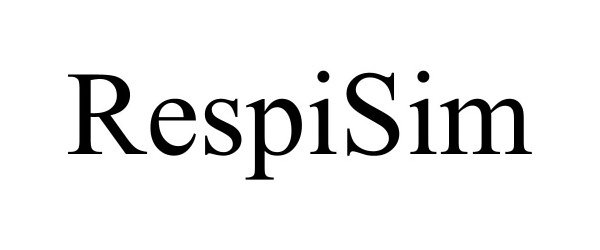 Trademark Logo RESPISIM