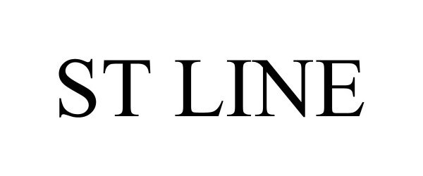 Trademark Logo ST LINE