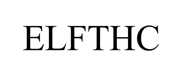 Trademark Logo ELFTHC