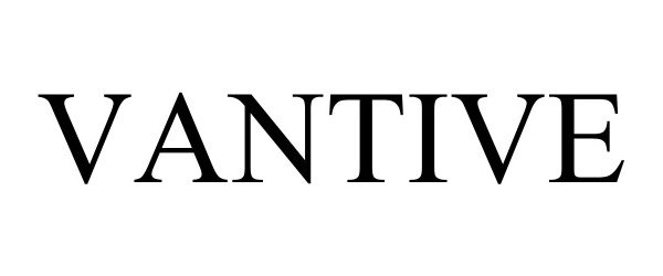 Trademark Logo VANTIVE